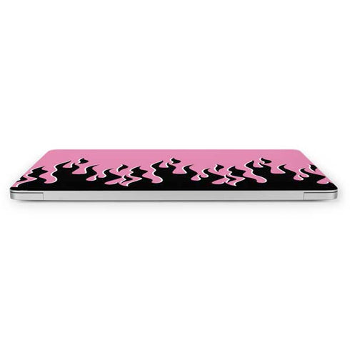 Pink Flames Apple MacBook Pro 16-inch Skin