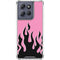 Pink Flames Moto G Play 5G (2025) Clear Case