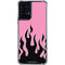 Pink Flames Moto G Power 5G (2024) Clear Case