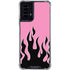 Pink Flames Moto G Power 5G (2024) Clear Case