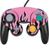 Pink Flames Nintendo Skins