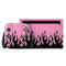 Pink Flames Nintendo Switch 2 (2025) with Joy-Con Skin