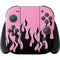 Pink Flames Nintendo Switch 2 (2025) Joy-Con Controller Skin