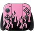 Pink Flames Nintendo Switch 2 (2025) Joy-Con Controller Skin