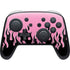 Pink Flames Nintendo Switch 2 (2025) Pro Controller Skin