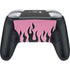 Pink Flames Nintendo Switch 2 (2025) Pro Controller Skin