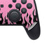 Pink Flames Nintendo Switch 2 (2025) Pro Controller Skin