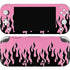 Pink Flames Nintendo Skins
