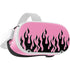 Pink Flames Oculus Quest 2 Skin