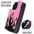 Pink Flames Otterbox Defender iPhone Skin