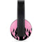 Pink Flames PlayStation 4 Gold Wireless Headset Skin