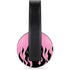 Pink Flames PlayStation 4 Gold Wireless Headset Skin