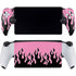 Pink Flames PlayStation Portal Remote Player Skin