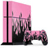 Pink Flames PlayStation PS4 Skins