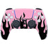 Pink Flames PlayStation PS5 Skins