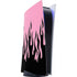 Pink Flames PlayStation PS5 Skins