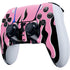Pink Flames PS5 DualSense Edge Pro Controller Skin