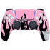 Pink Flames PS5 Pro Bundle Skin