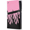 Pink Flames PS5 Pro Console Skin