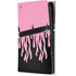 Pink Flames PS5 Pro Console Skin