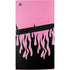 Pink Flames PS5 Pro Console Skin