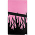 Pink Flames PS5 Pro Console Skin