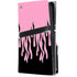 Pink Flames PS5 Pro Disk Console Skin