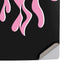 Pink Flames PS5 Pro Disk Console Skin