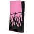 Pink Flames PS5 Slim Digital Edition Console Skin