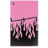 Pink Flames PS5 Slim Digital Edition Console Skin
