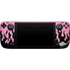 Pink Flames Steam Deck Handheld Gaming Computer Skin