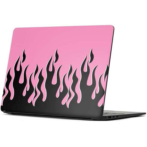 Pink Flames Surface Laptop 7 15in Skin