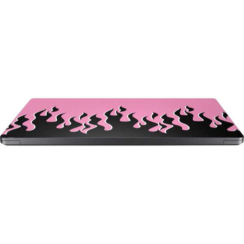 Pink Flames Surface Laptop 7 15in Skin