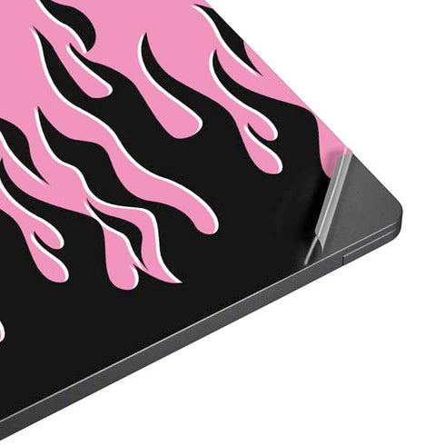 Pink Flames Surface Laptop 7 15in Skin