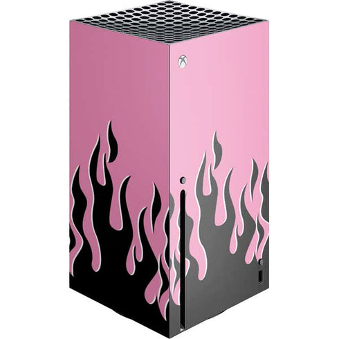 Pink Flames Xbox Series X Skins