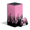Pink Flames XBox Series X Digital Edition Bundle Skin