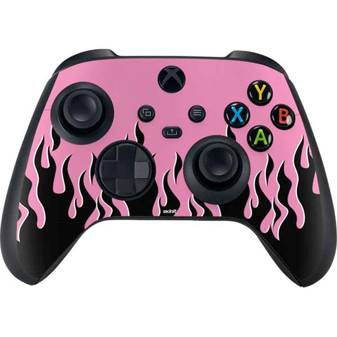 Pink Flames XBox Series X Digital Edition Bundle Skin