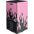 Pink Flames XBox Series X Digital Edition Console Skin