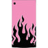 Pink Flames XBox Series X Digital Edition Console Skin