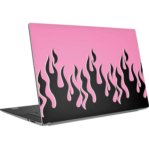 Pink Flames Dell XPS Skin