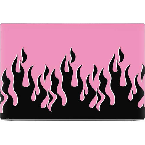 Pink Flames Dell XPS Skin