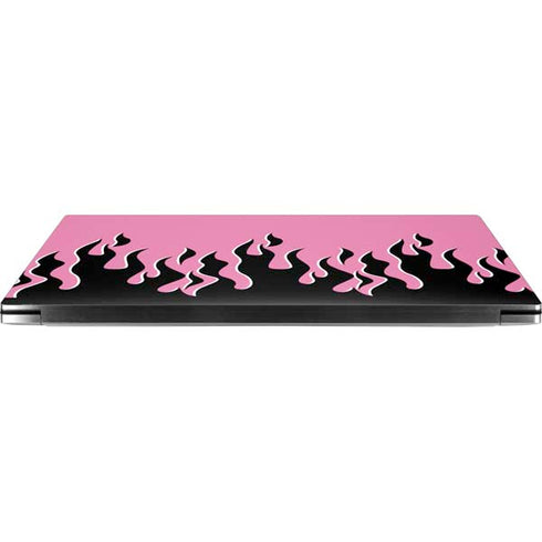 Pink Flames Dell XPS Skin
