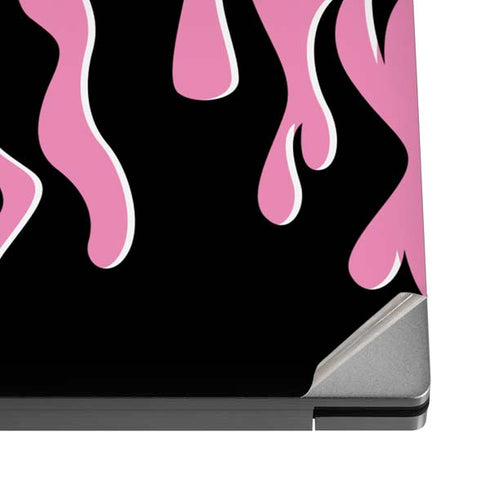 Pink Flames Dell XPS Skin