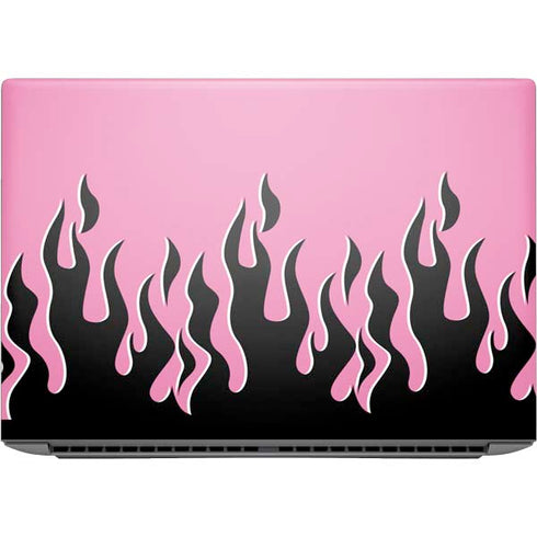 Pink Flames HP ZBook Fury 16 G10 Skin