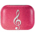 Pink Glitter Music Note Amazon Echo Buds Skin