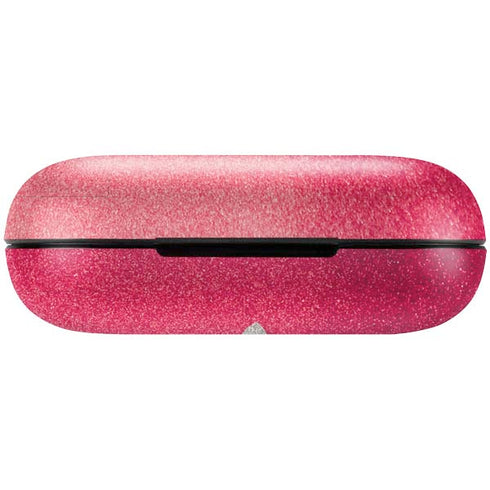 Pink Glitter Music Note Amazon Echo Buds Skin