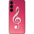 Pink Glitter Music Note Galaxy A16 5G Skin