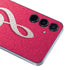 Pink Glitter Music Note Galaxy A35 5G Skin