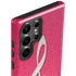 Pink Glitter Music Note Galaxy S23 Ultra Pro Case