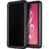 Pink Glitter Music Note Galaxy S24 Plus Waterproof Case
